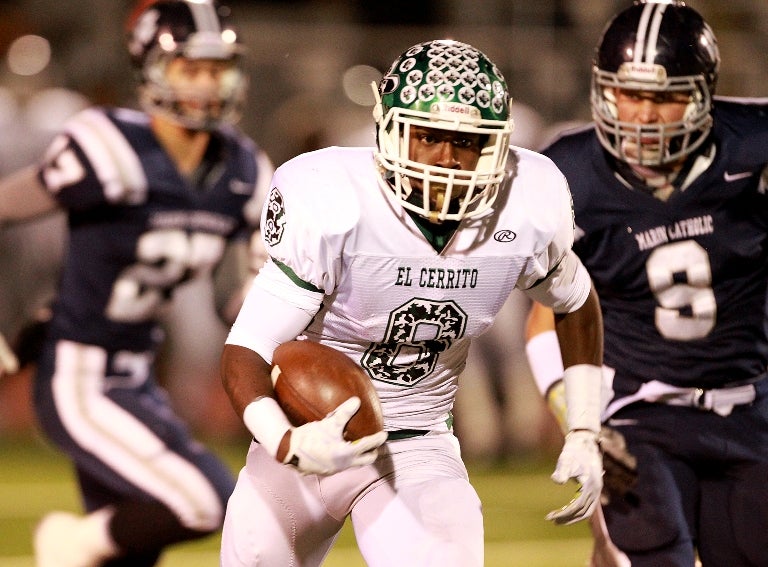 Adarius Pickett, El Cerrito