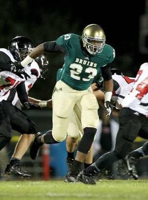 Jalen Canty, St. Patrick-St. Vincent