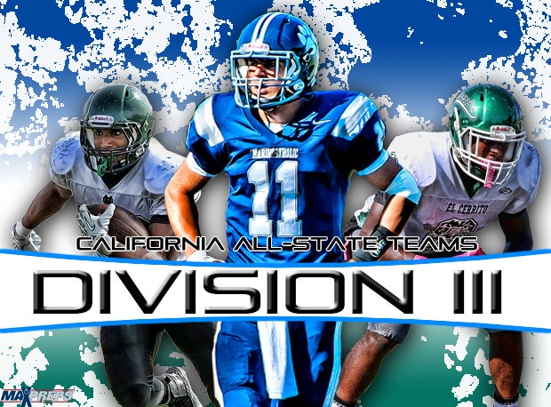 MaxPreps is proud to announce the 2013 California Division III All-State Teams.