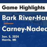 Carney-Nadeau skates past Mid Peninsula with ease