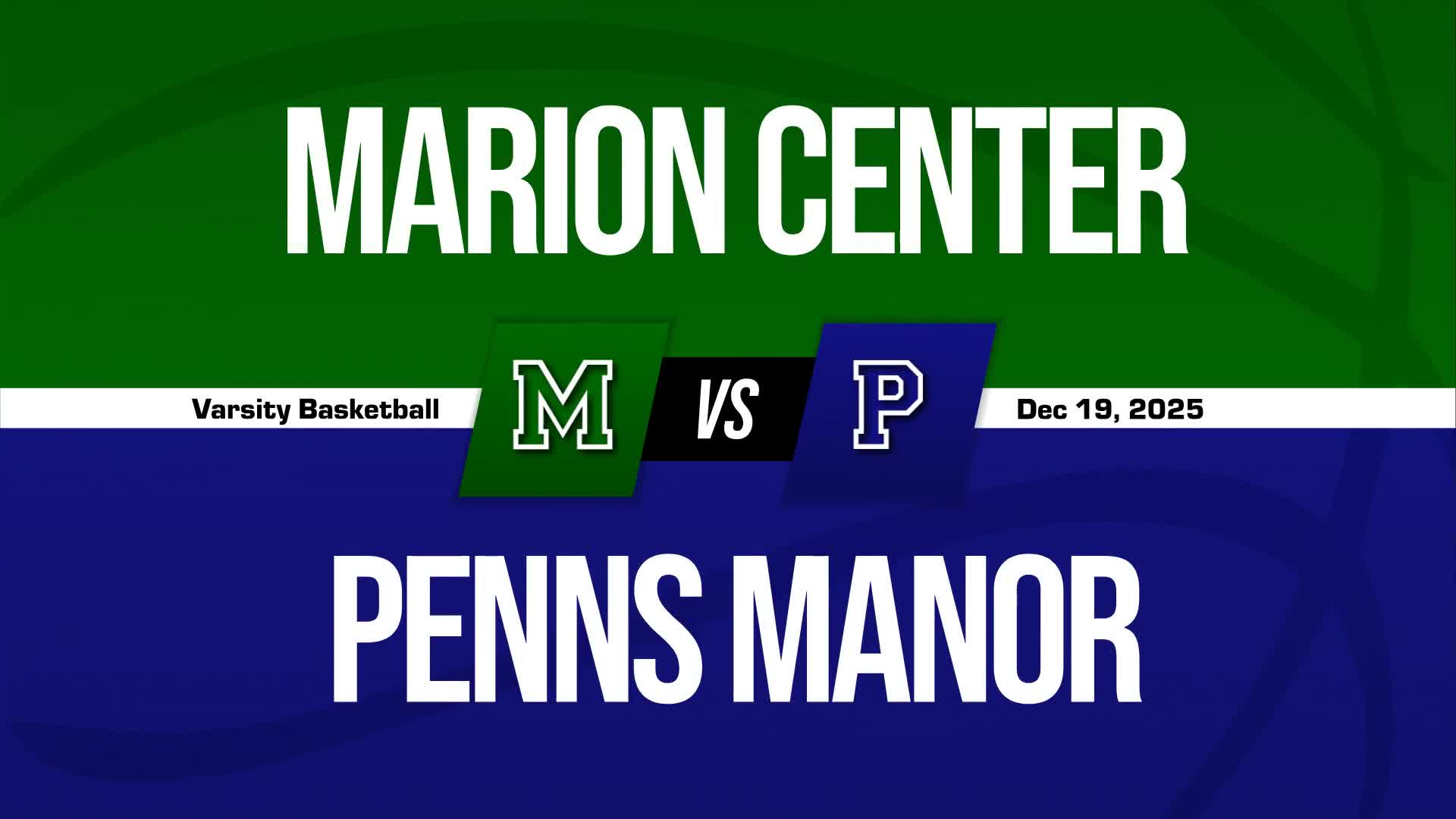 Basketball Recap: Penns Manor Comes Up Short