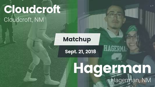Football Game Recap: Cloudcroft vs. Hagerman