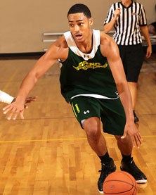 Shep Garner has become a force on thePhiladelphia basketball scene. It wasn'talways that way for him, though.