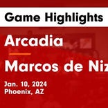 Marcos de Niza comes up short despite  James Steward's dominant performance