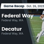 Football Game Recap: Federal Way Eagles vs. Decatur Golden Gators