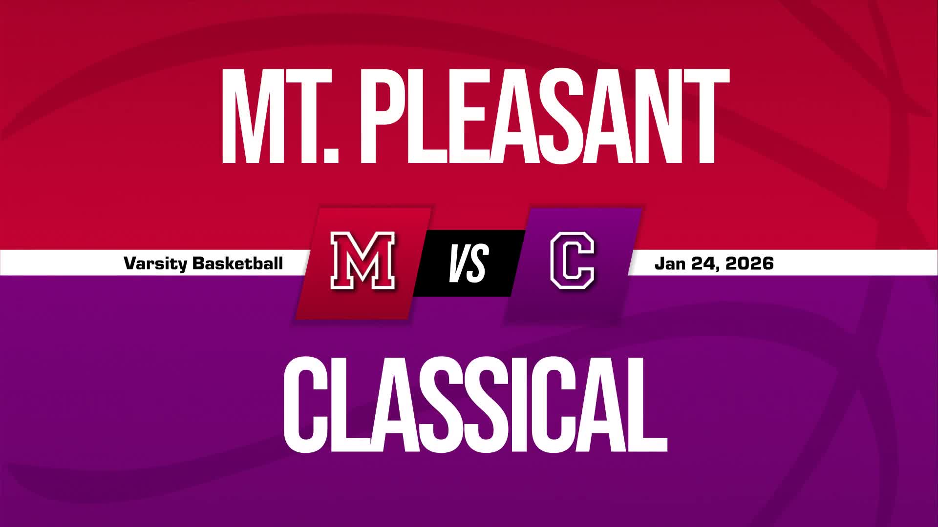 Basketball Recap: Mt. Pleasant Comes Up Short in High-Profile  G