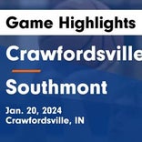 Southmont falls despite big games from  Hayden Hess and  Vince Reimondo