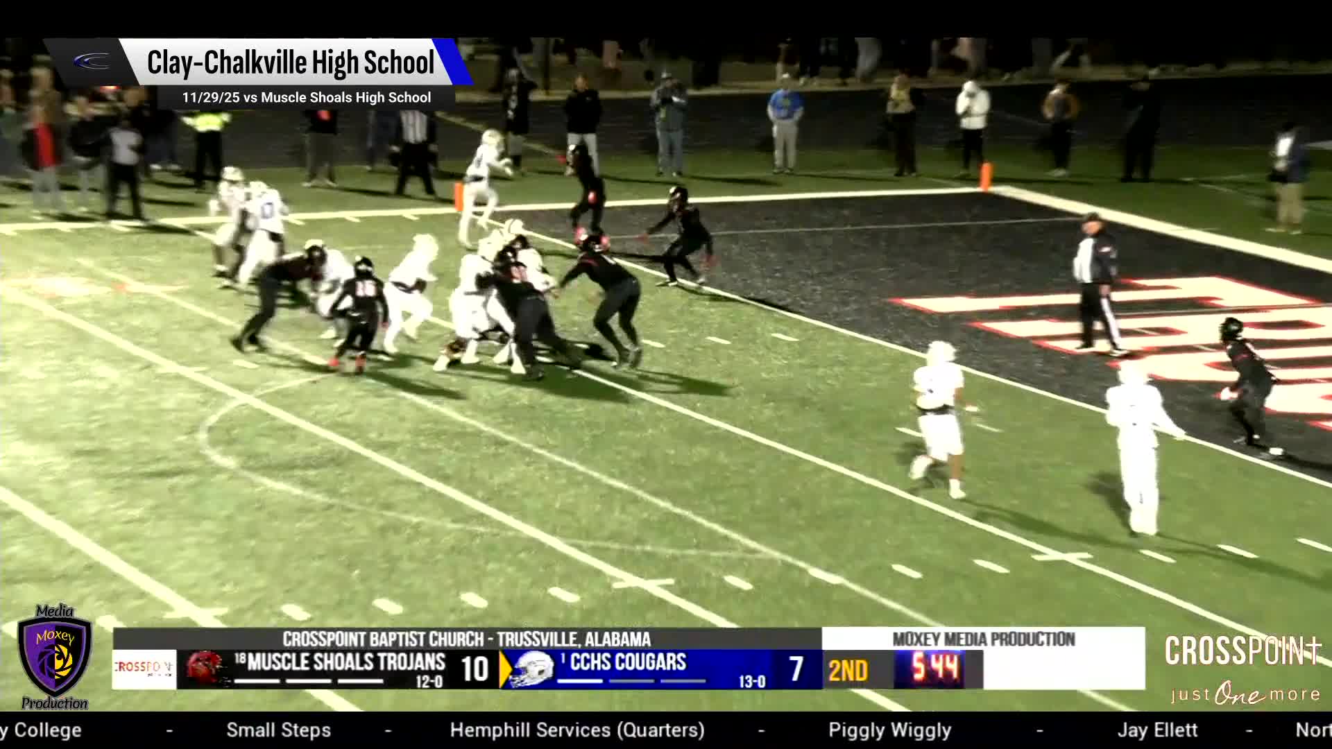 Football Recap: Jamison Roberts' Big Game Can't Quite Lead Saraland over Clay-Chalkville + How To Watch