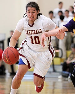 Kenny Love, Cardinal Newman