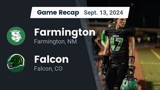 Football Recap: Falcon Takes a Loss