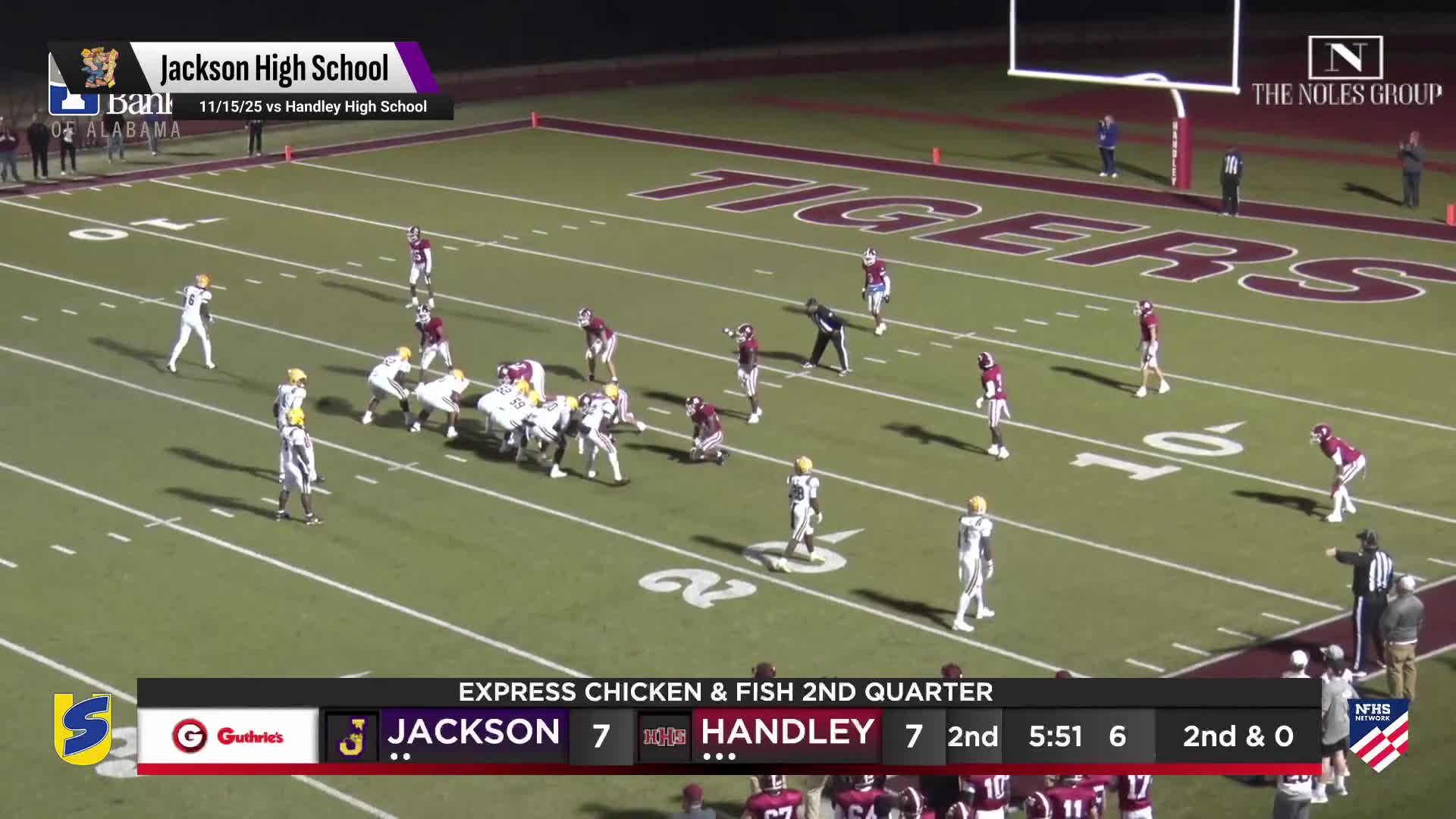 Football Recap: Jackson Piles Up the Points Against W.S. Neal + How To Watch