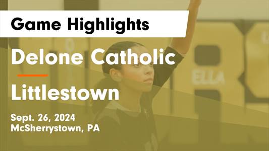 Volleyball Game Preview: Delone Catholic Squires vs. Bermudian S