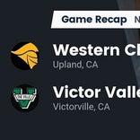 Football Game Recap: Western Christian Fighting Lancers vs. Victor Valley Jackrabbits