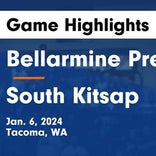 Basketball Recap: Dynamic duo of  Camille Citizen and  Grace Degarimore lead South Kitsap to victory