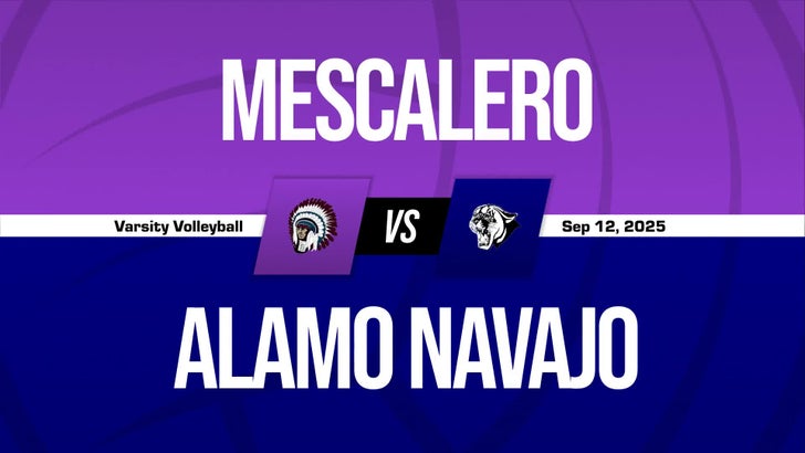 Volleyball Recap: Alamo Navajo's Run of Eight Straight Victorie
