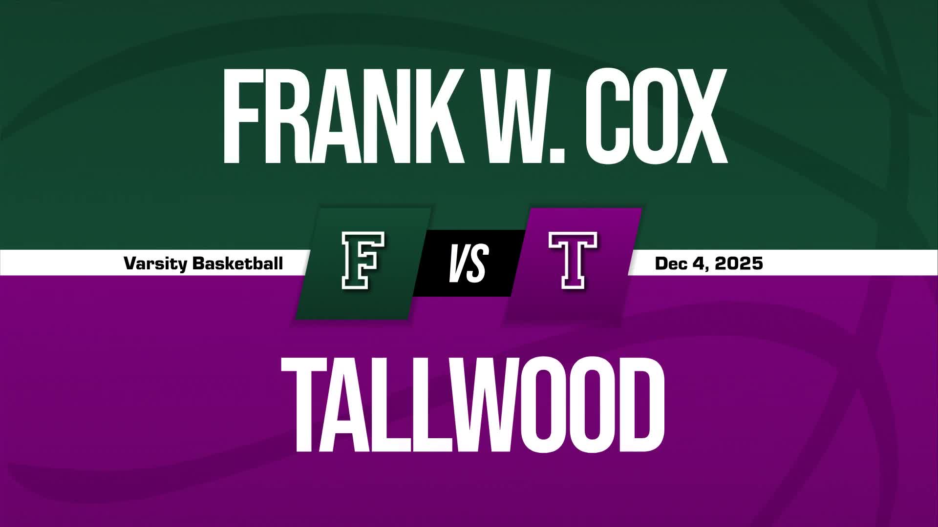 Basketball Recap: Cox Piles Up the Points Against Tallwood