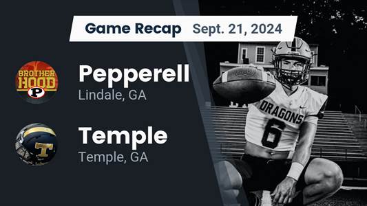 Football Game Preview: Pepperell Dragons vs. Darlington Tigers