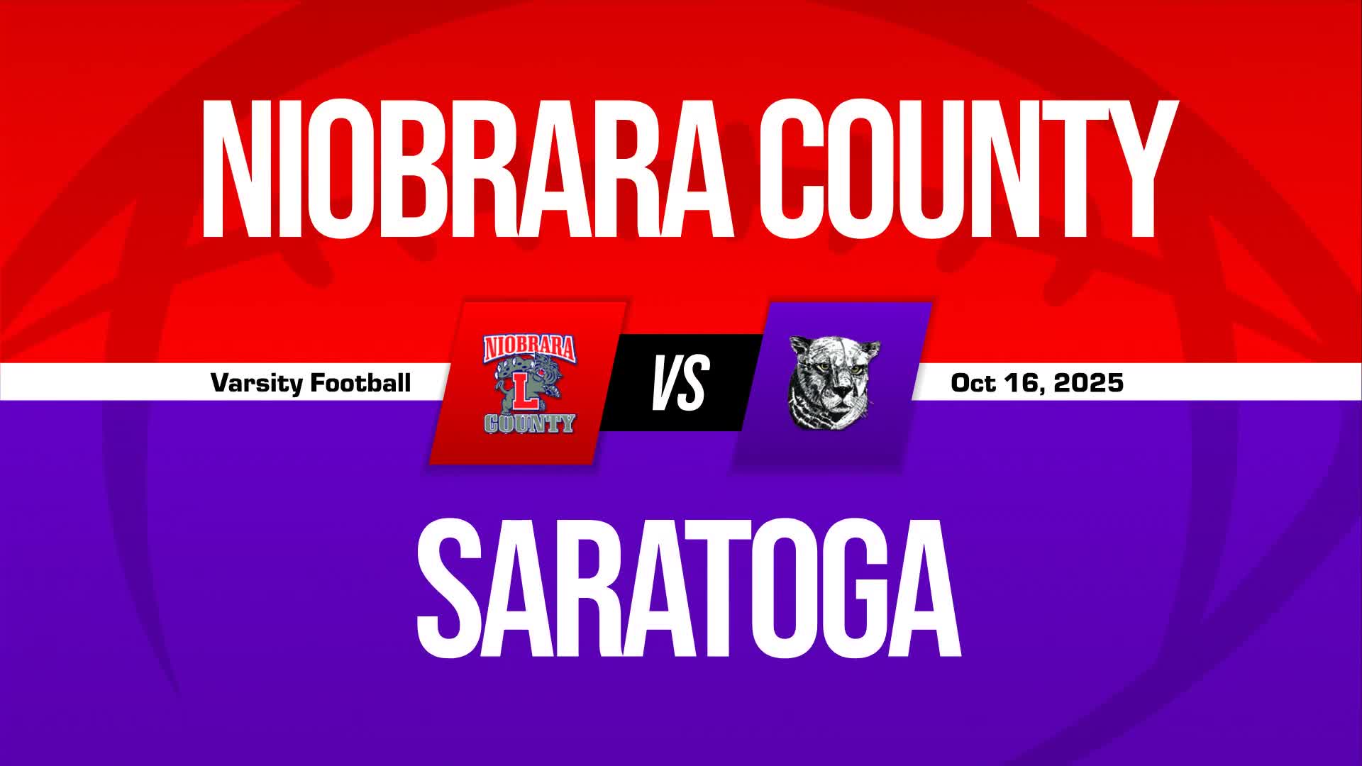 Football Game Preview: Niobrara County Tigers vs. Wright Panthers