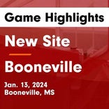 Booneville vs. East Webster