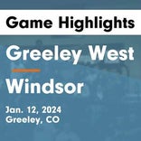 Greeley West vs. Windsor