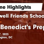 Sidwell Friends vs. Link Academy