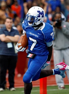 Khalif Herbin was constantly running
free in the East Orange Campus
secondary.