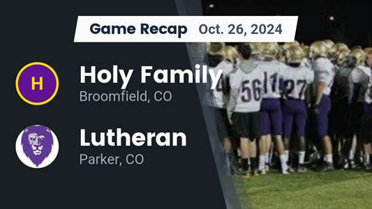 Football Game Preview: Lutheran Lions vs. Pueblo Central Wildcats