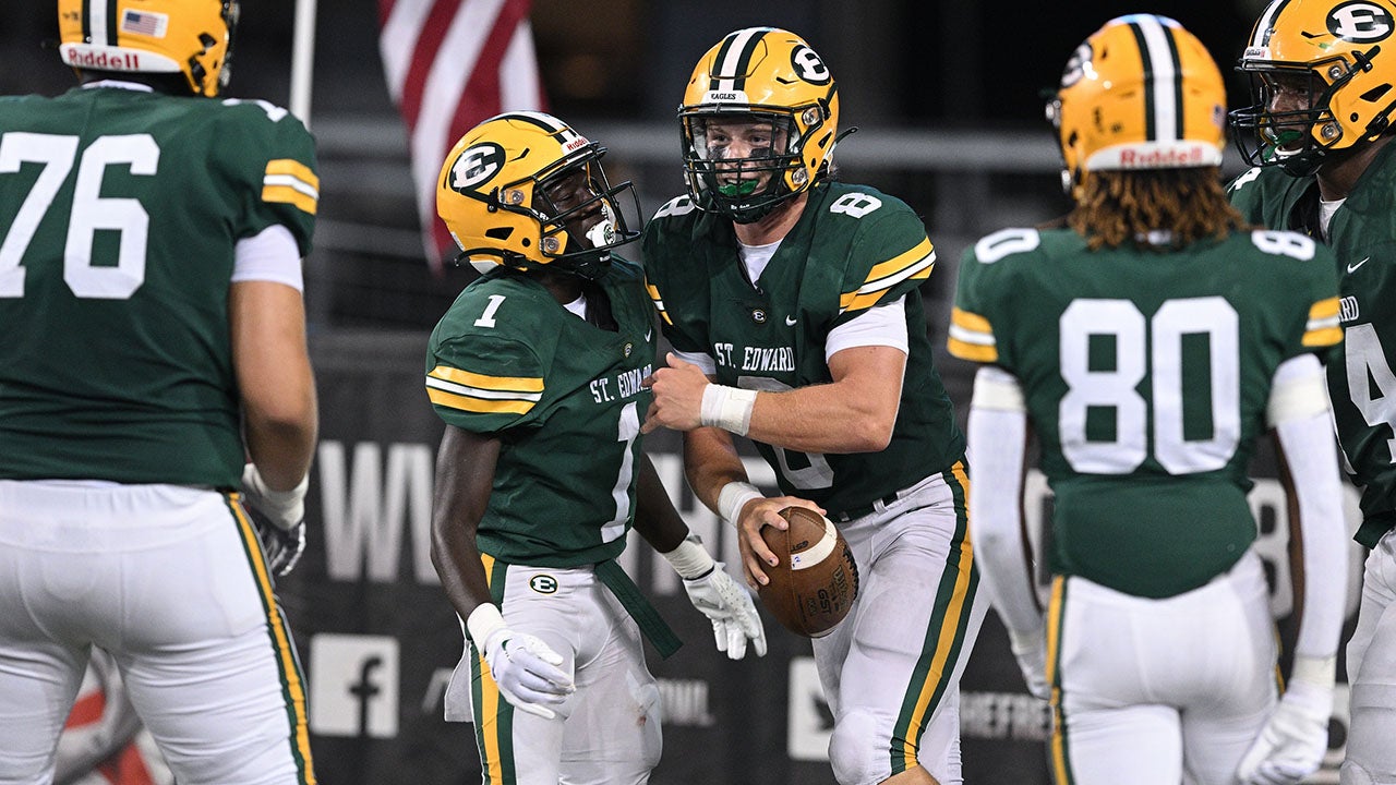 High school football rankings: St. Edward finishes No. 1 in final Ohio ...