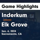 Elk Grove takes loss despite strong efforts from  Kaylee Venegas and  Nyla Kieu