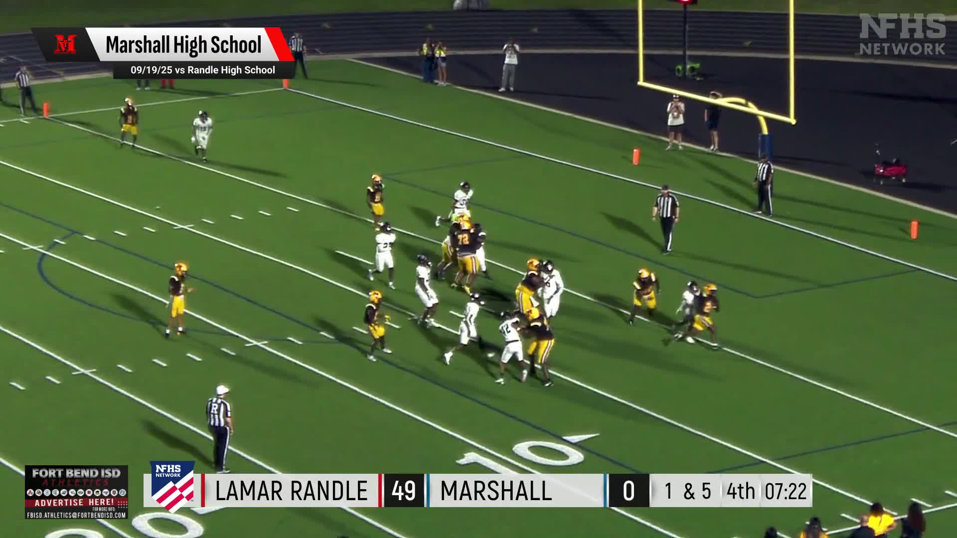 Football Recap: Marshall Picks Up Third Consecutive  Win