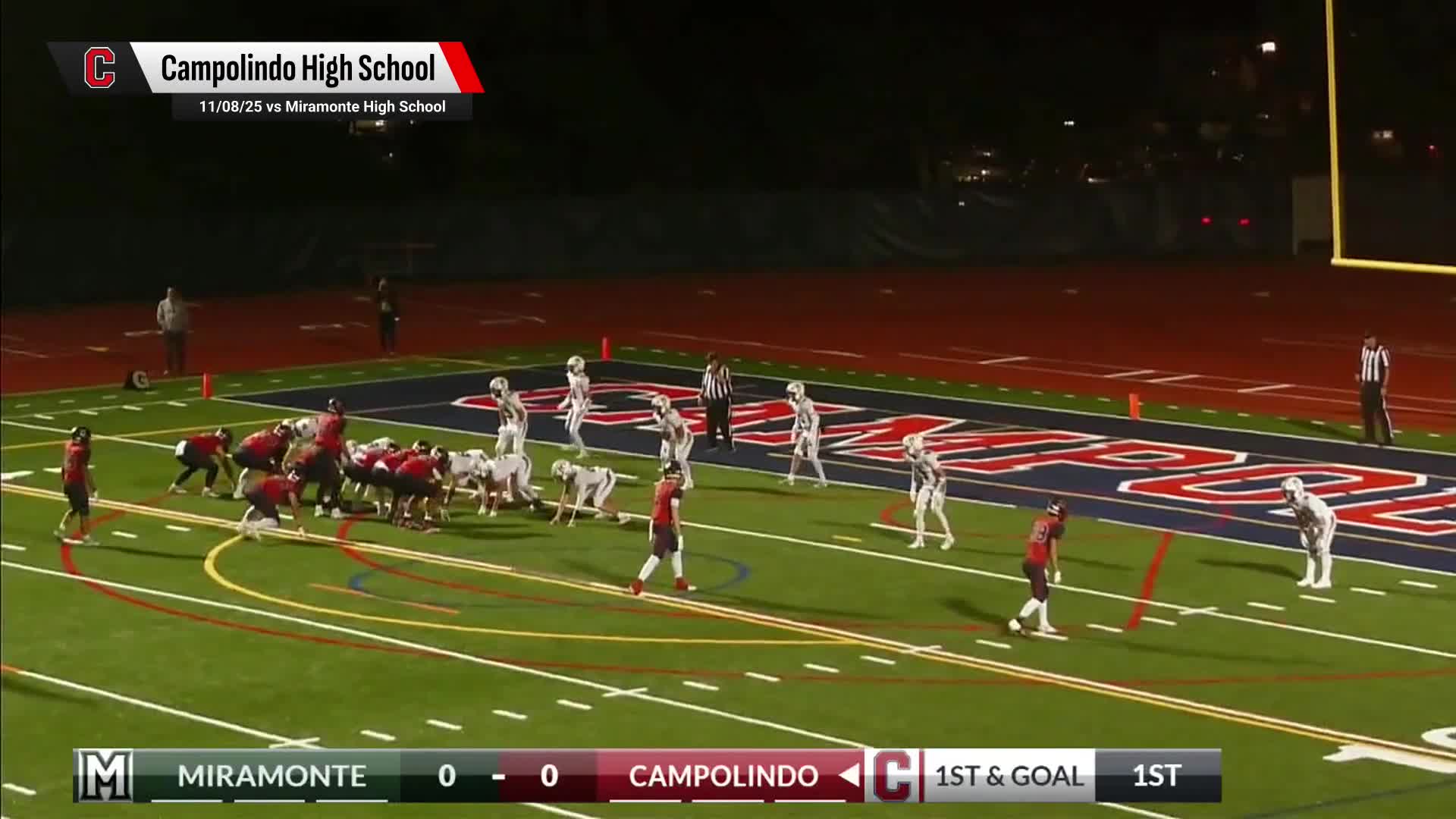 Jhadis Luckey Game Report: @ Campolindo + How To Watch