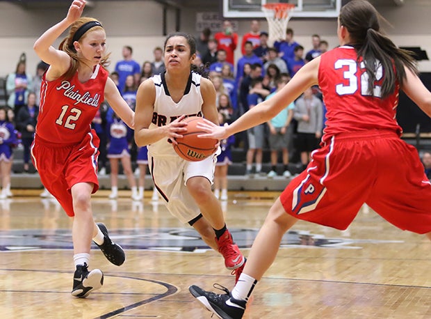 Indiana high school girls basketball stat stars