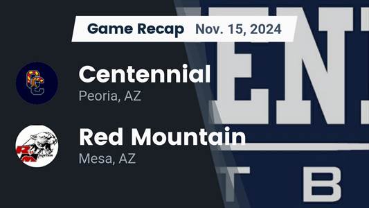 Football Recap: Red Mountain Comes Up Short Despite  Simon Lopez's Strong Performance