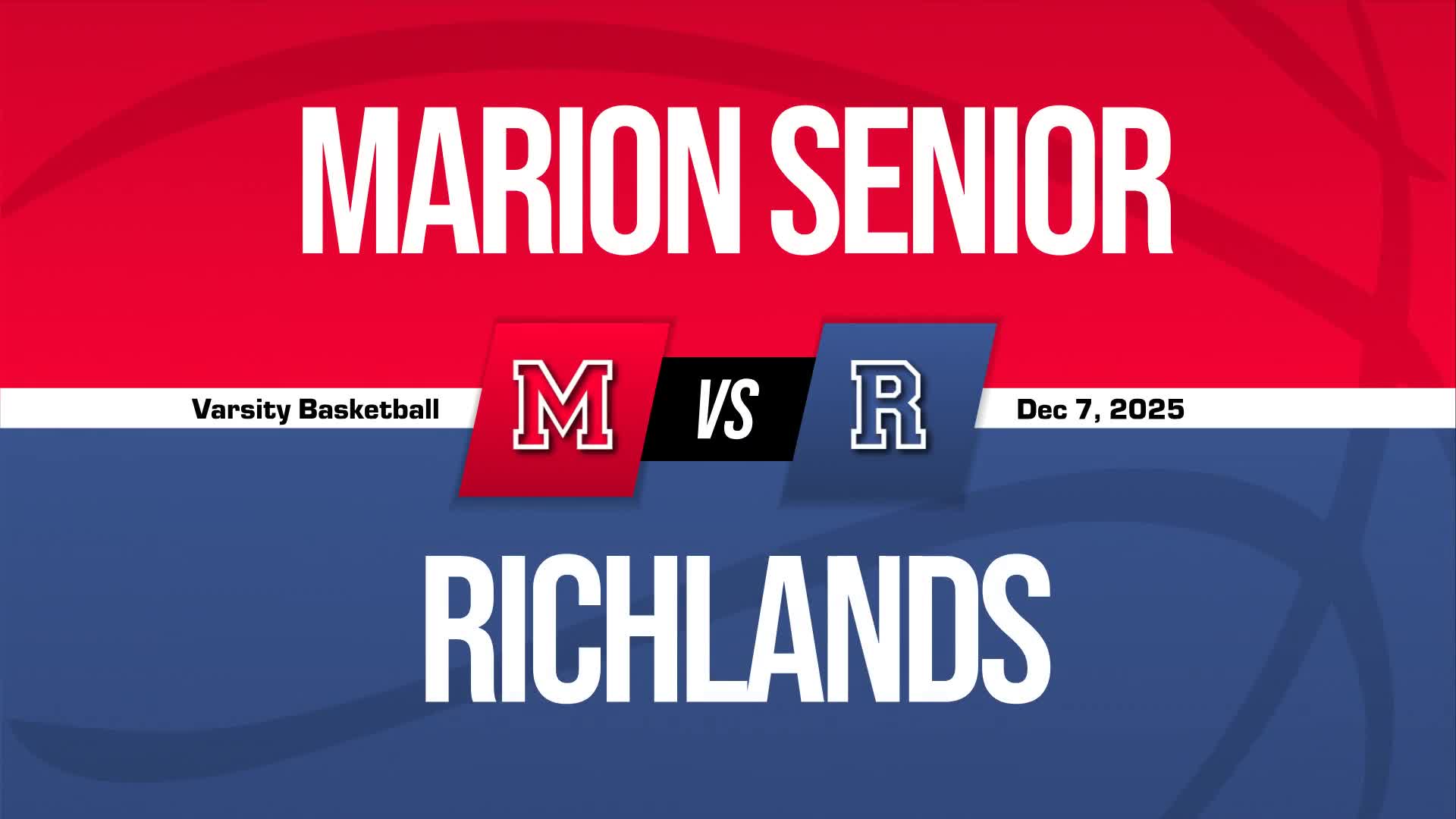 Basketball Game Preview: Marion Scarlet Hurricanes vs. Rural Retreat Indians