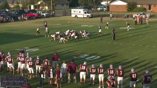 B-I District 1 (8 Man) Top Football Player Performances