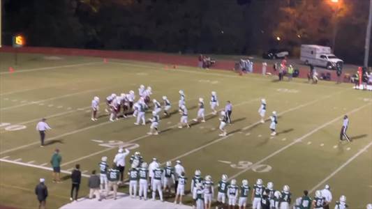 NCISAA Western Top Football Player Performances