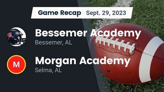 Morgan Academy vs. Pickens Academy