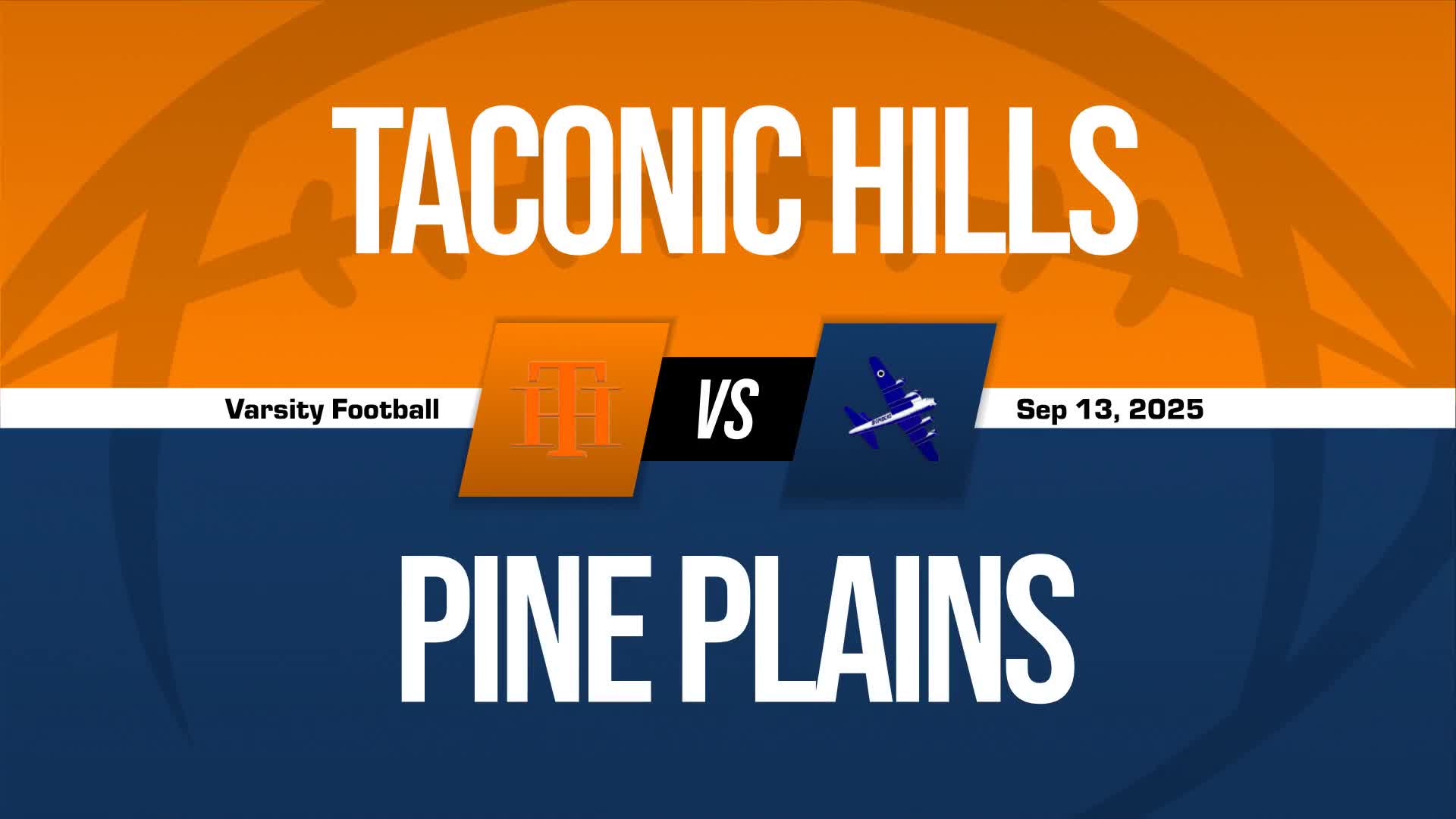 Football Recap: Taconic Hills Triumphs