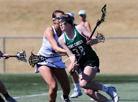 The Pine Creek girls lacrosse team, led by junior Brittney White, is off to a strong 3-0 start. White, who totaled 54 goals and 21 assists last season, is one of several key returnees for the Eagles.