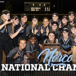 Final 2019 MaxPreps Top 50 high school softball national rankings