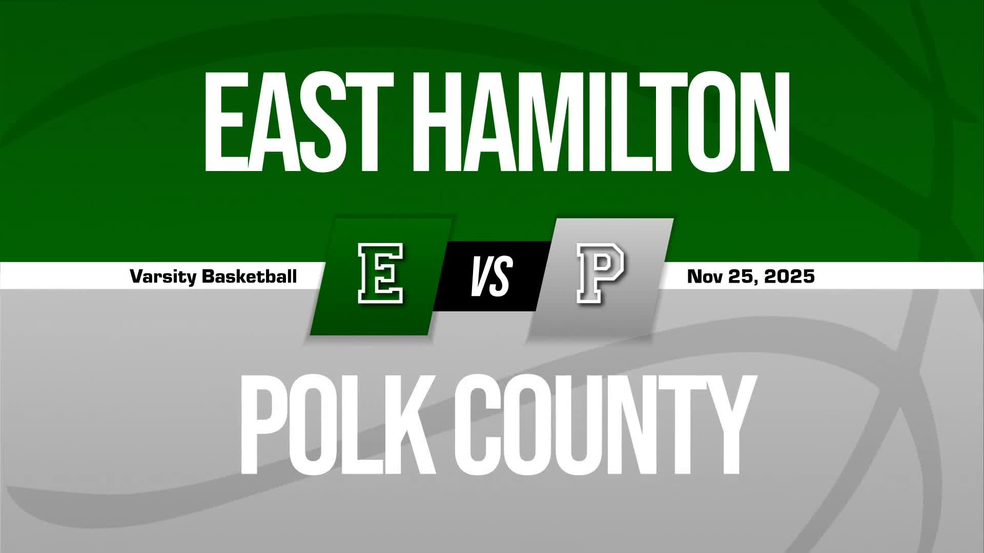 Basketball Recap: Polk County's Luck Changes for the Better  on Tuesday