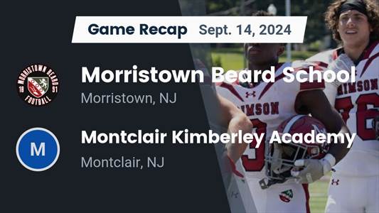 Football Recap: Morristown-Beard Turns Things Around After Road Loss