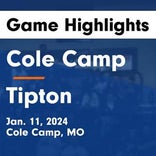 Basketball Game Recap: Cole Camp Blue Birds vs. Stover Bulldogs