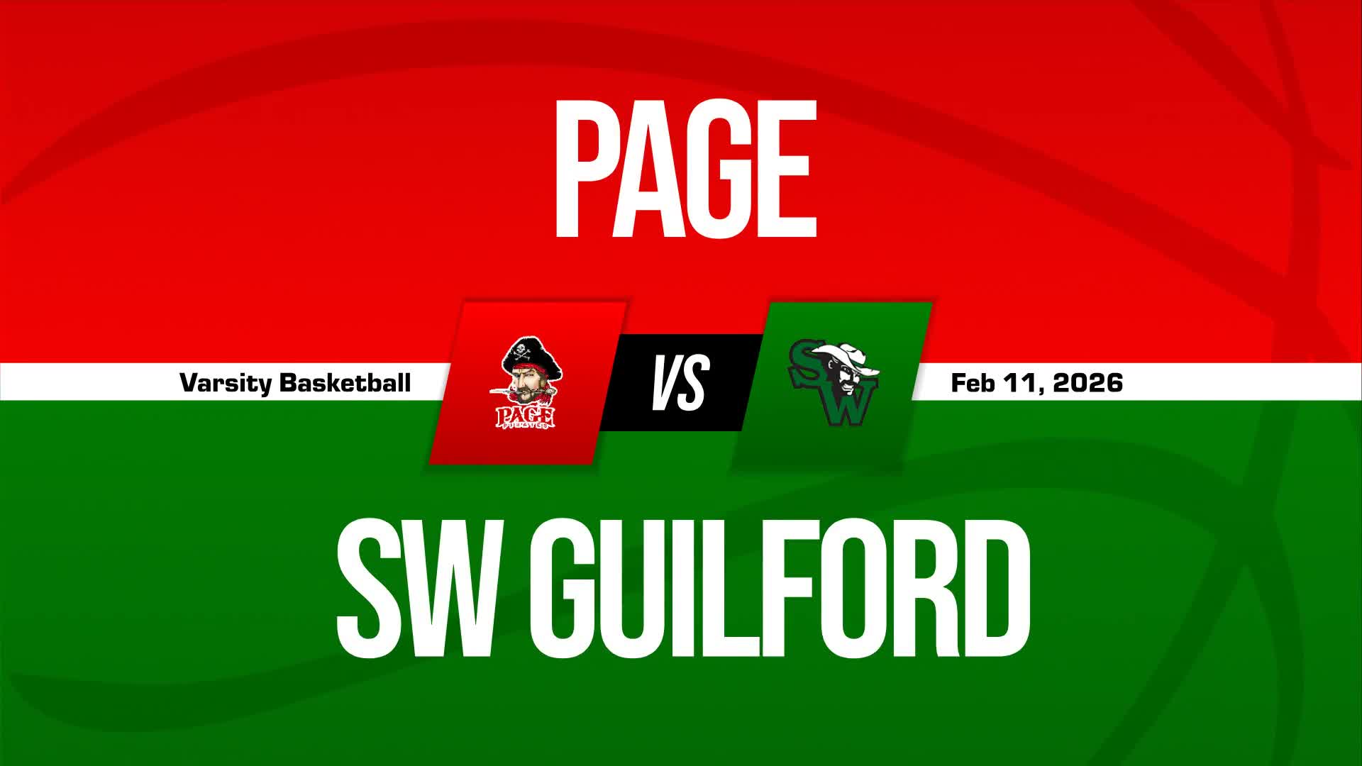 Basketball Recap: Page's Luck Changes for the Better  on Wednesday + How To Watch