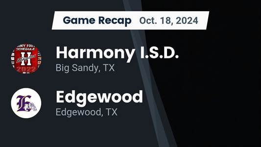 Football Game Preview: Harmony Eagles vs. Chisum Mustangs