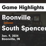 South Spencer comes up short despite  Molly Schulte's strong performance