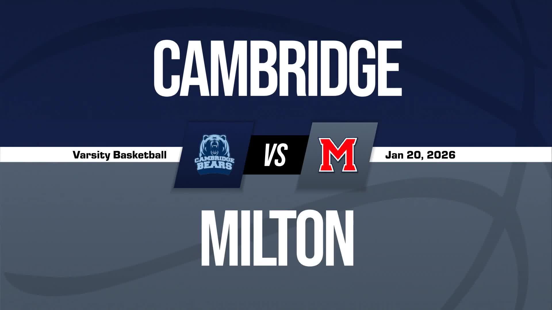 Pierce Strom Game Report: vs Cambridge + How To Watch