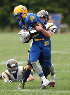 Brandon Anderson, Bacon Academy