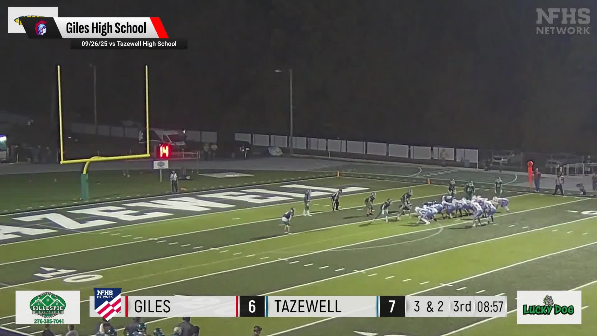 Football Recap: Giles Takes Down Auburn in a Playoff Battle + How To Watch