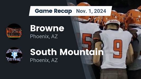 Football Game Preview: Browne Bruins vs. Fairfax Stampede